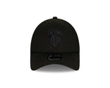 New Era 9Forty AFL Brisbane Lions Black On Black