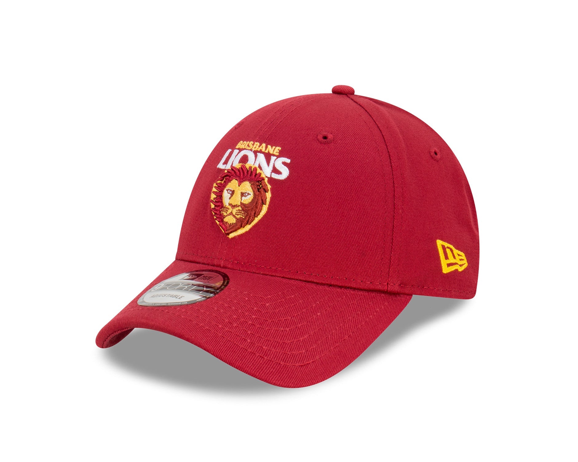 New Era 9Forty AFL Brisbane Lions Core Team OTC