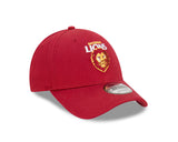 New Era 9Forty AFL Brisbane Lions Core Team OTC