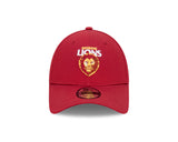 New Era 9Forty AFL Brisbane Lions Core Team OTC