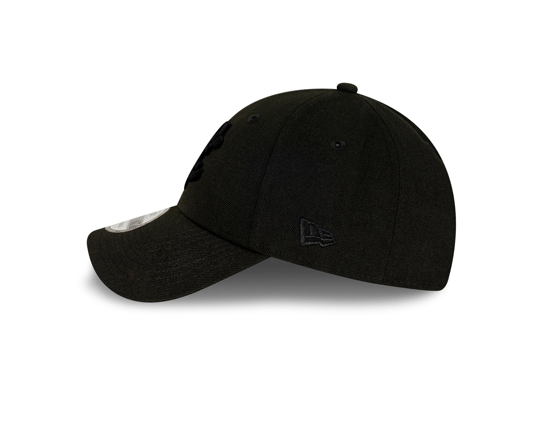New Era 9Forty AFL Carlton Blues Black On Black