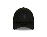 New Era 9Forty AFL Collingwood Magpies Black On Black
