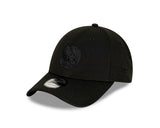 New Era 9Forty AFL Collingwood Magpies Black On Black