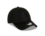 New Era 9Forty AFL Collingwood Magpies Black On Black