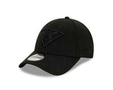 New Era 9Forty AFL Essendon Bombers Black On Black