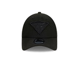 New Era 9Forty AFL Essendon Bombers Black On Black