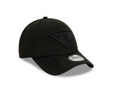 New Era 9Forty AFL Essendon Bombers Black On Black