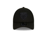 New Era 9Forty AFL Geelong Cats Black On Black