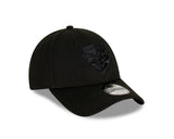 New Era 9Forty AFL Geelong Cats Black On Black