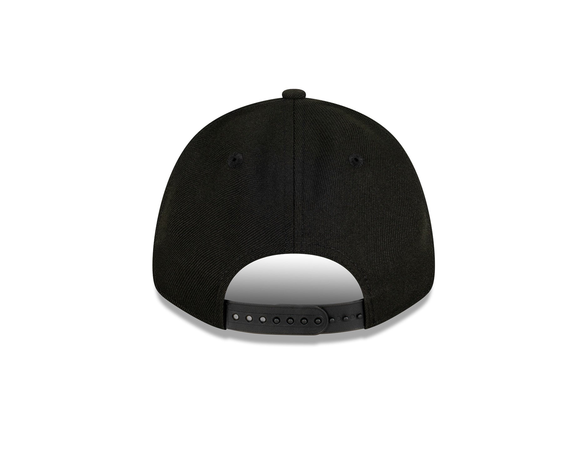 New Era 9Forty AFL Geelong Cats Black On Black