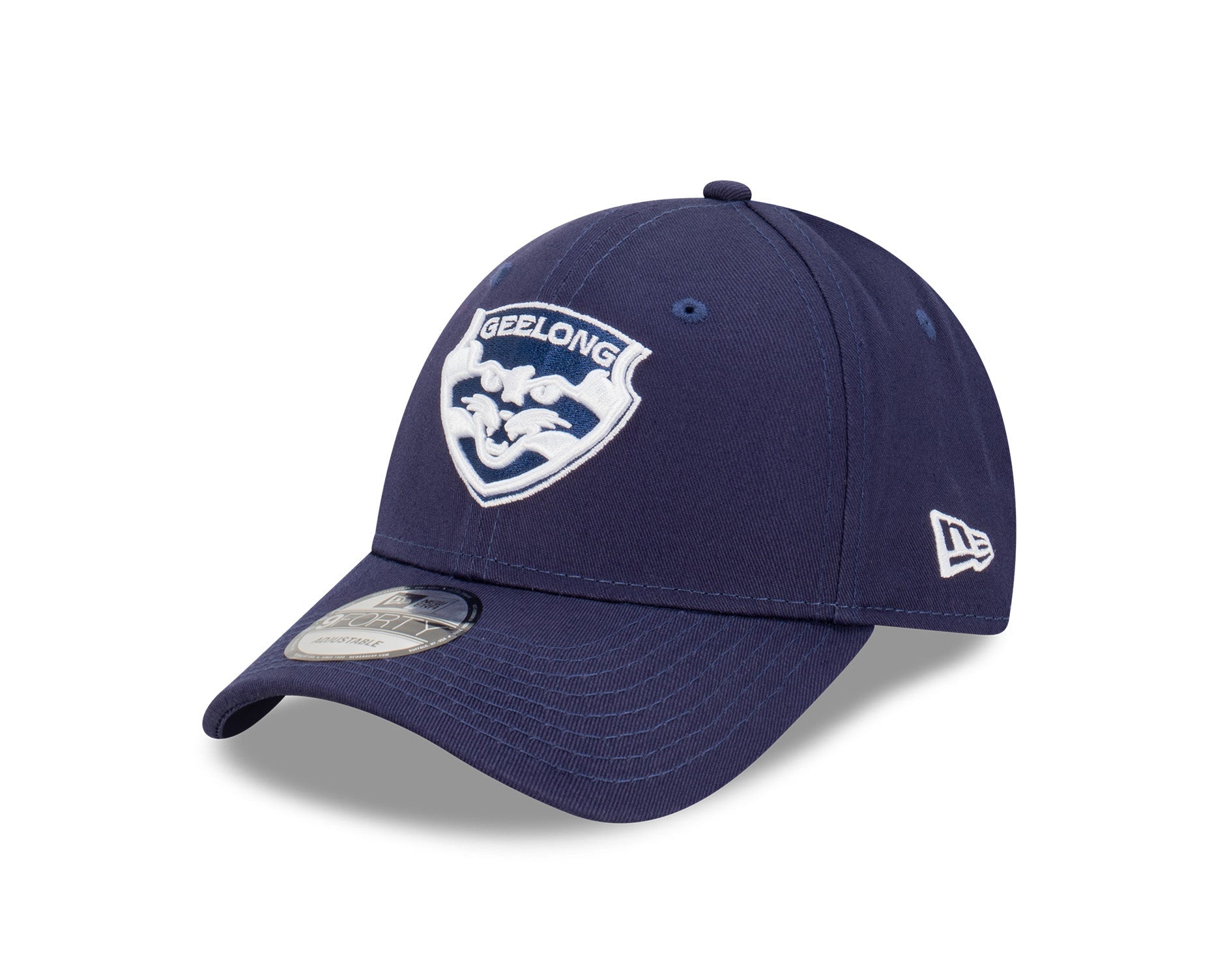New Era 9Forty AFL Geelong Cats Core Team OTC