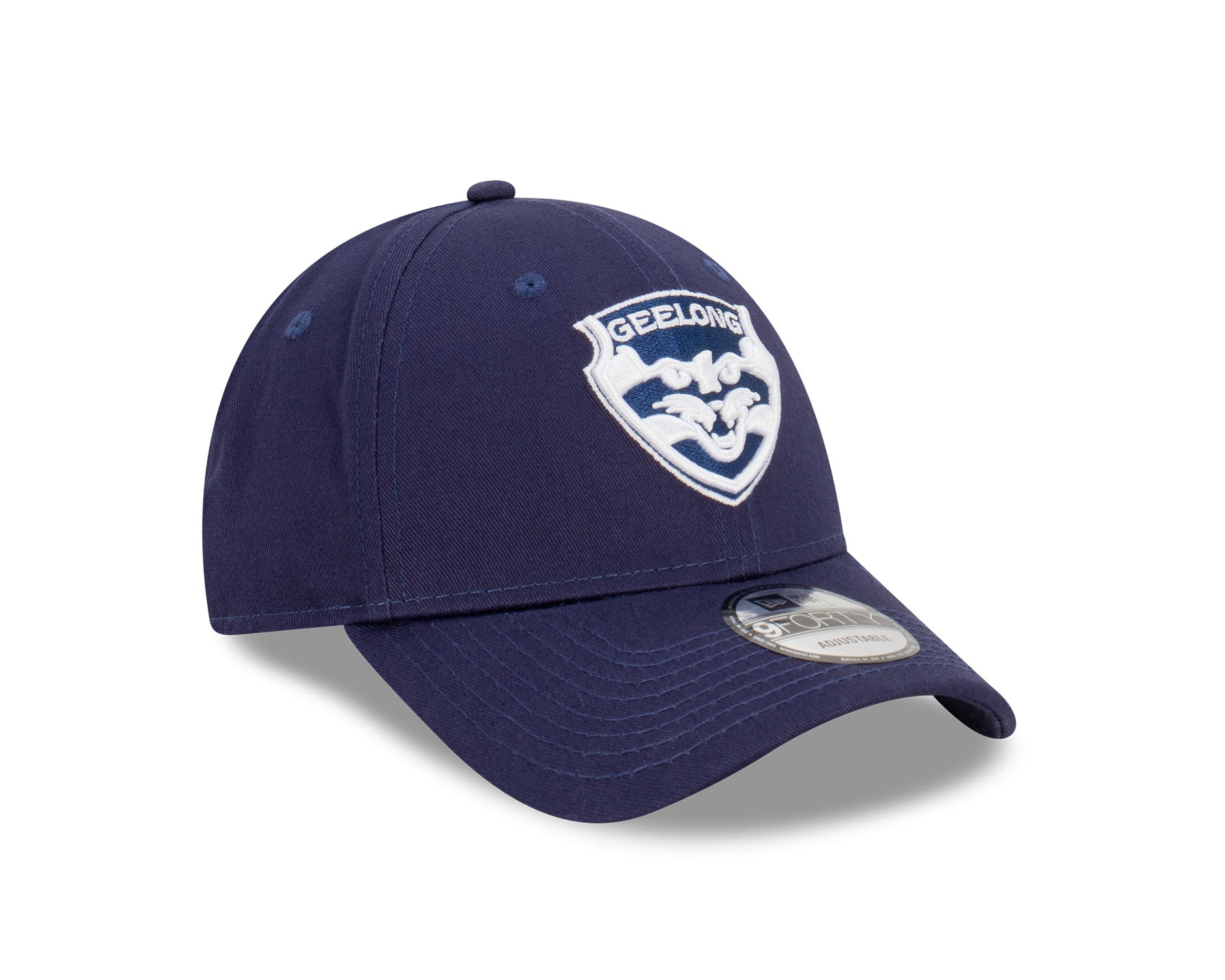 New Era 9Forty AFL Geelong Cats Core Team OTC