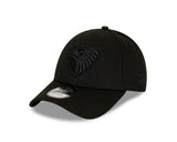 New Era 9Forty AFL Hawthorn Hawks Black On Black