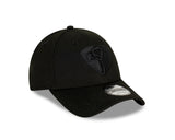 New Era 9Forty AFL Hawthorn Hawks Black On Black