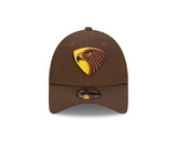 New Era 9Forty AFL Hawthorn Hawks Core Team OTC