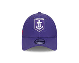 New Era 9Forty AFL On Field Fremantle Dockers OTC