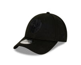 New Era 9Forty AFL Richmond Tigers Black On Black
