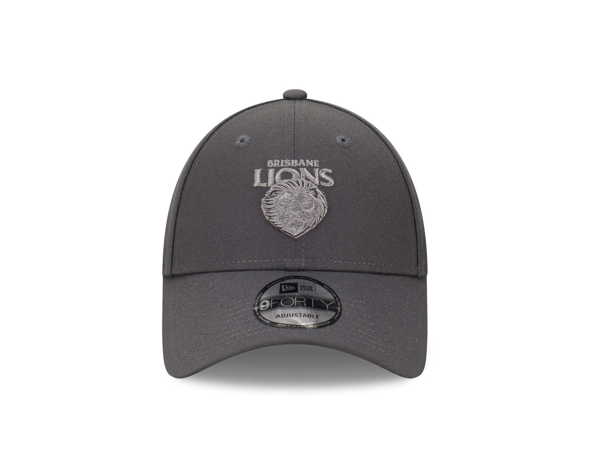 New Era 9Forty AFL Tonal Repreve Brisbane Lions Graphite