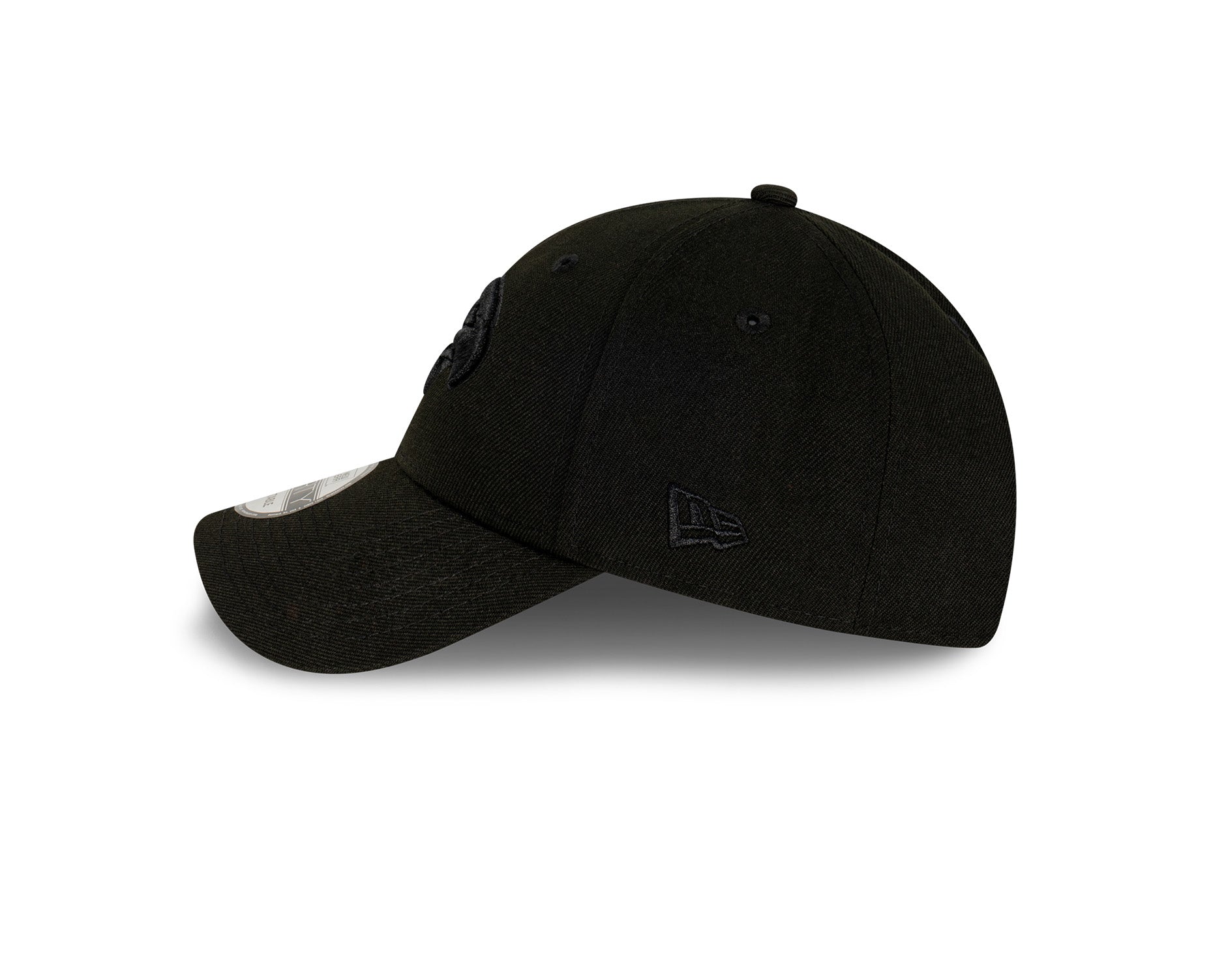 New Era 9Forty AFL West Coast Eagles Black On Black