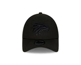New Era 9Forty AFL West Coast Eagles Black On Black