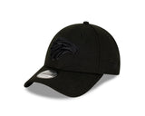 New Era 9Forty AFL West Coast Eagles Black On Black