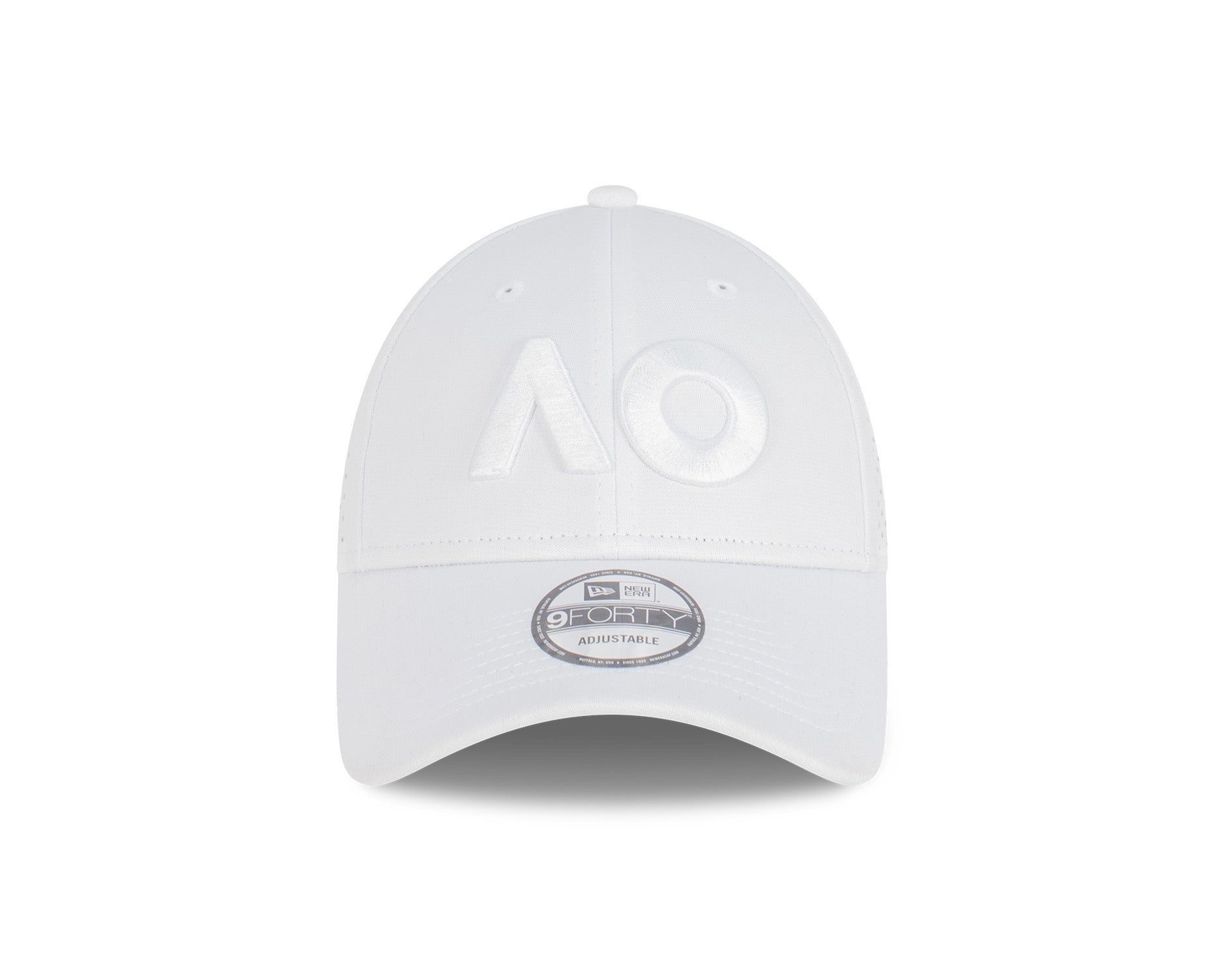 New Era 9Forty Australian Open Performance White
