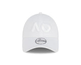 New Era 9Forty Australian Open Performance White