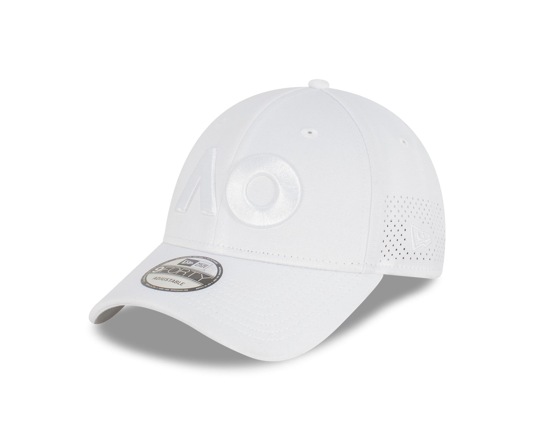 New Era 9Forty Australian Open Performance White