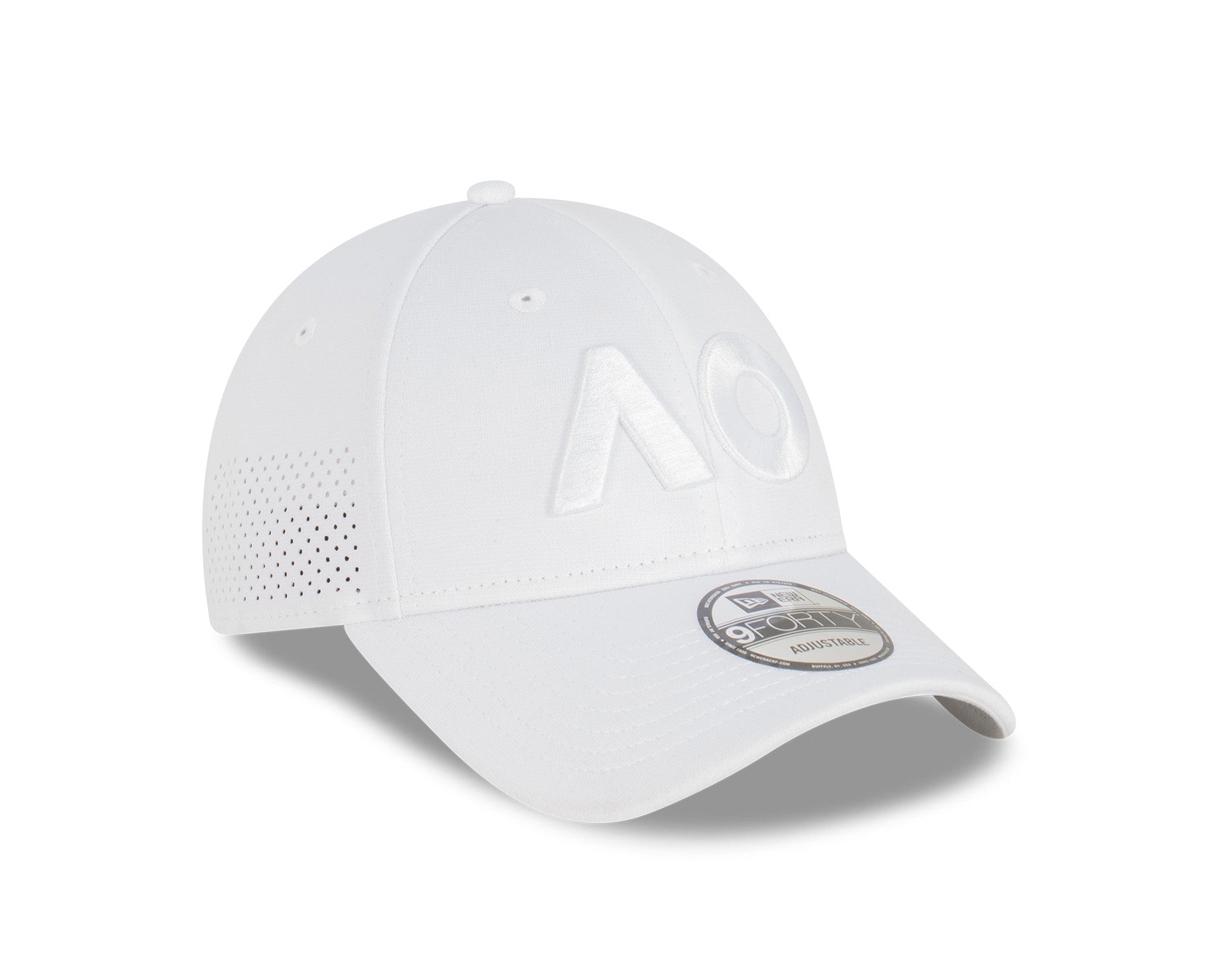 New Era 9Forty Australian Open Performance White
