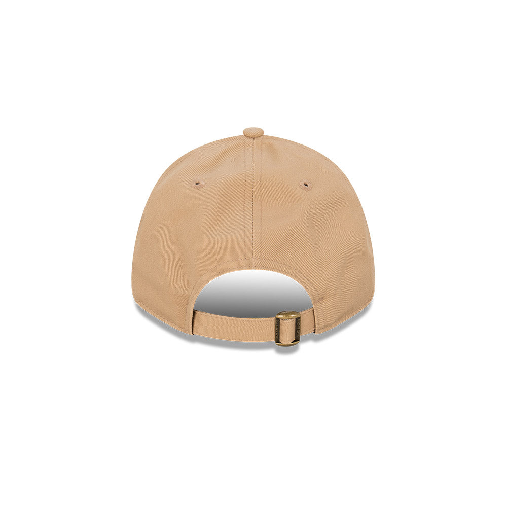 New Era 9Forty Clothstrap MLB Almond Shell New York Yankees