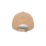New Era 9Forty Clothstrap MLB Almond Shell New York Yankees