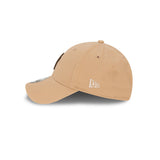 New Era 9Forty Clothstrap MLB Almond Shell New York Yankees
