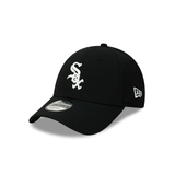 New Era 9Forty Clothstrap MLB Chicago White Sox Black White