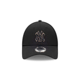 New Era 9Forty Clothstrap MLB Dashmark Seasonal New York Yankees Ash Brown