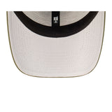 New Era 9Forty Clothstrap MLB Olive Grey Los Angeles Dodgers