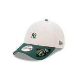 New Era 9Forty Clothstrap MLB Repreve Mini New York Yankees Stone Dark Green