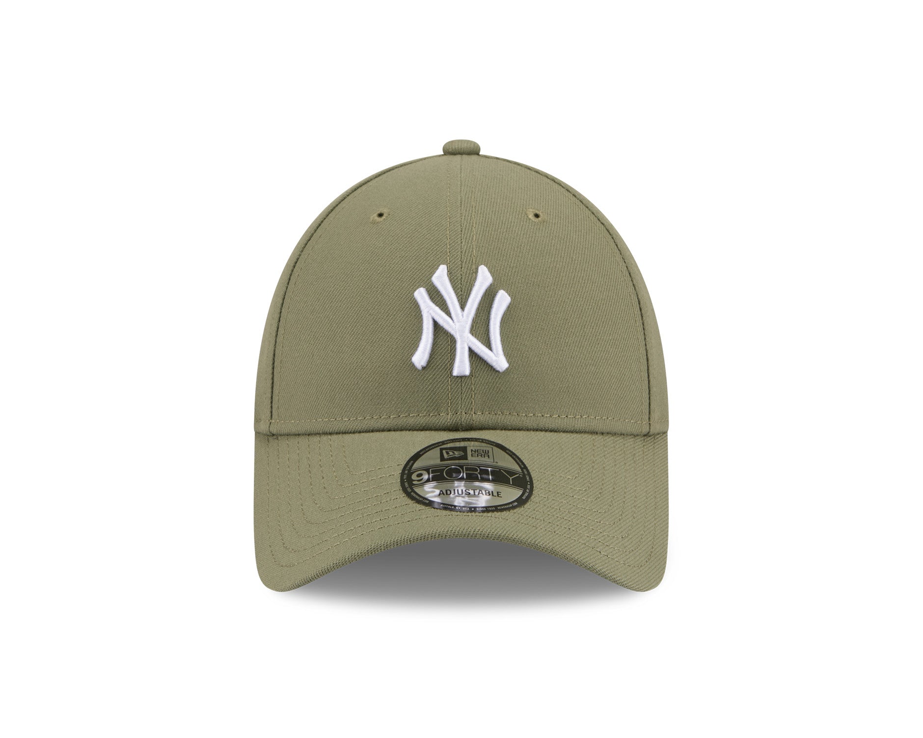 New Era 9Forty Clothstrap MLB Seasonal New York Yankees Green Bark