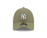 New Era 9Forty Clothstrap MLB Seasonal New York Yankees Green Bark