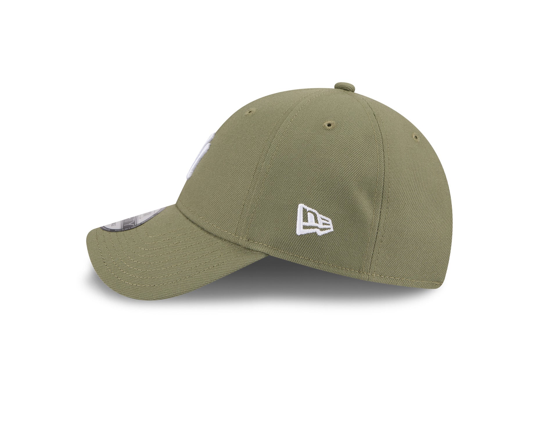 New Era 9Forty Clothstrap MLB Seasonal New York Yankees Green Bark
