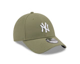 New Era 9Forty Clothstrap MLB Seasonal New York Yankees Green Bark