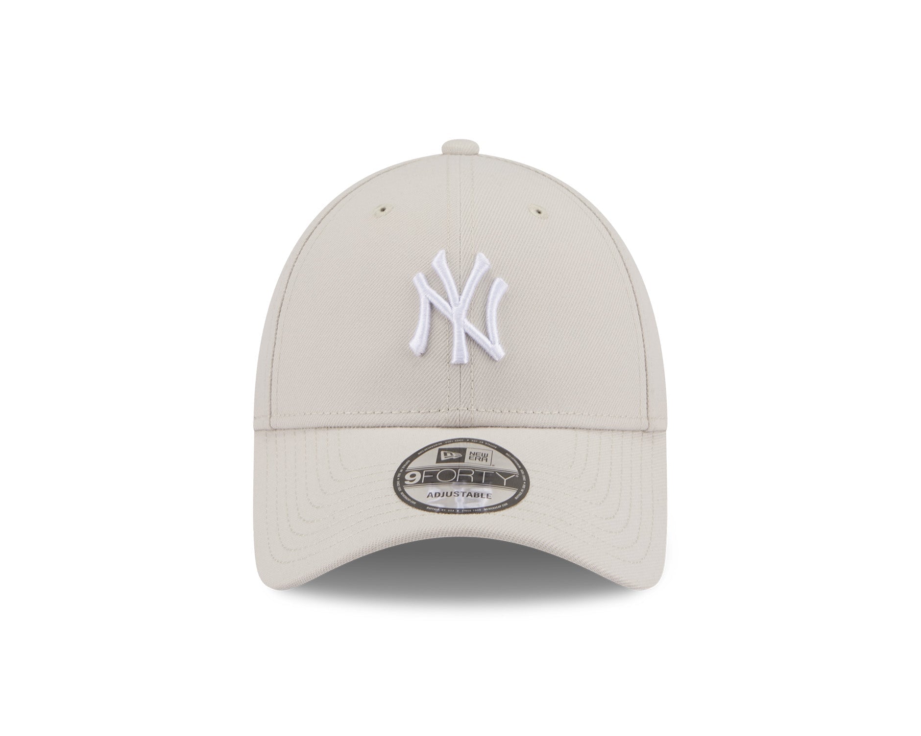 New Era 9Forty Clothstrap MLB Seasonal New York Yankees Stone