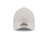 New Era 9Forty Clothstrap MLB Seasonal New York Yankees Stone
