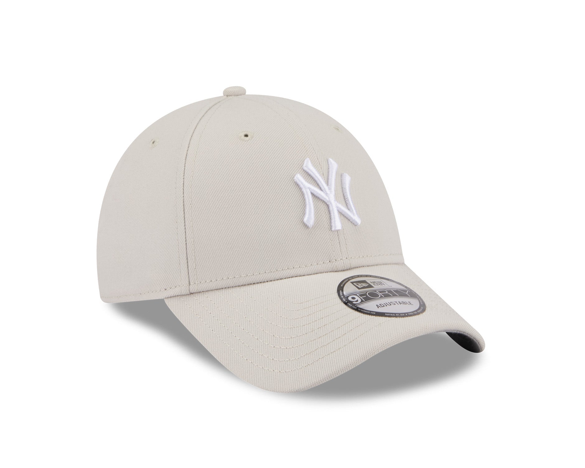 New Era 9Forty Clothstrap MLB Seasonal New York Yankees Stone