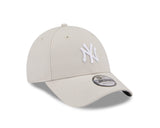 New Era 9Forty Clothstrap MLB Seasonal New York Yankees Stone