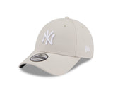 New Era 9Forty Clothstrap MLB Seasonal New York Yankees Stone