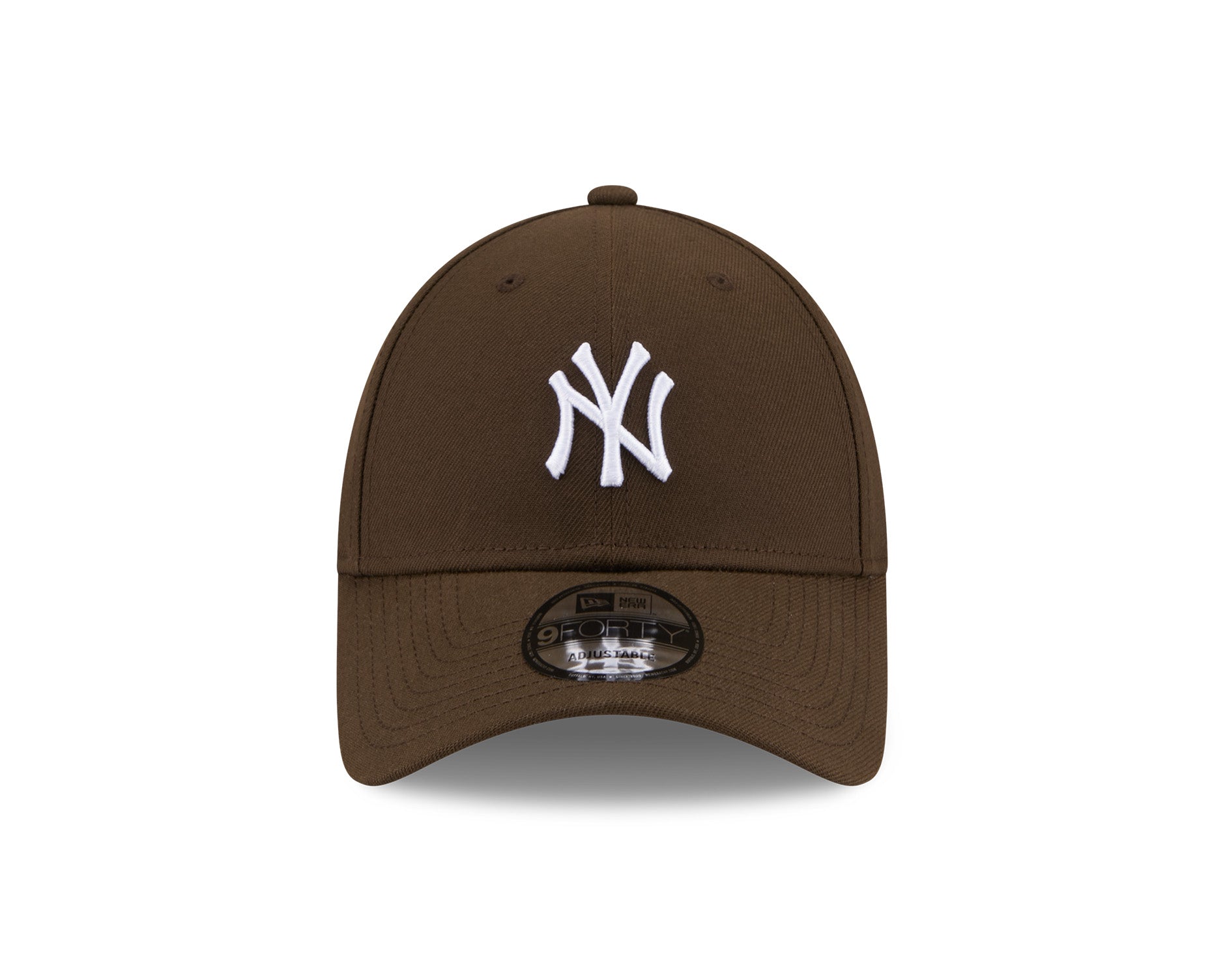 New Era 9Forty Clothstrap MLB Seasonal New York Yankees Walnut