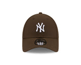 New Era 9Forty Clothstrap MLB Seasonal New York Yankees Walnut