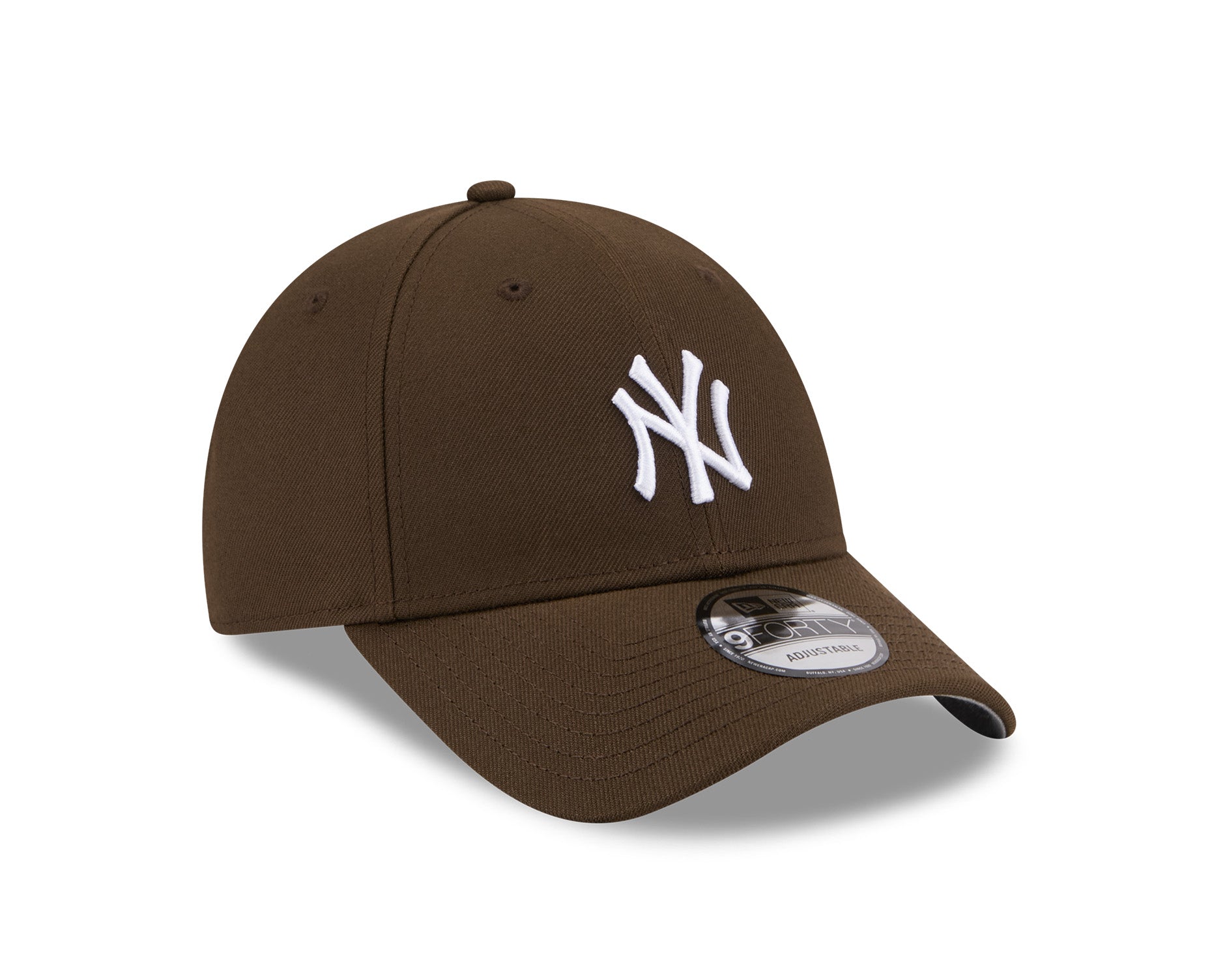 New Era 9Forty Clothstrap MLB Seasonal New York Yankees Walnut