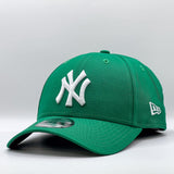 New Era 9Forty Clothstrap MLB New York Yankees Green