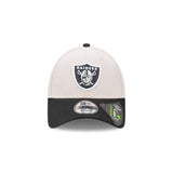 New Era 9Forty Clothstrap NFL 2-Tone Stone Repreve Las Vegas Raiders